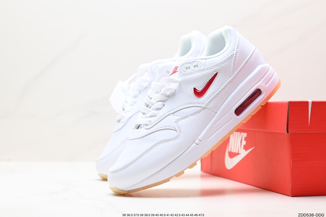 230 Nike Air Max 1 初代复古气垫百搭休闲运动慢跑鞋 537383-126