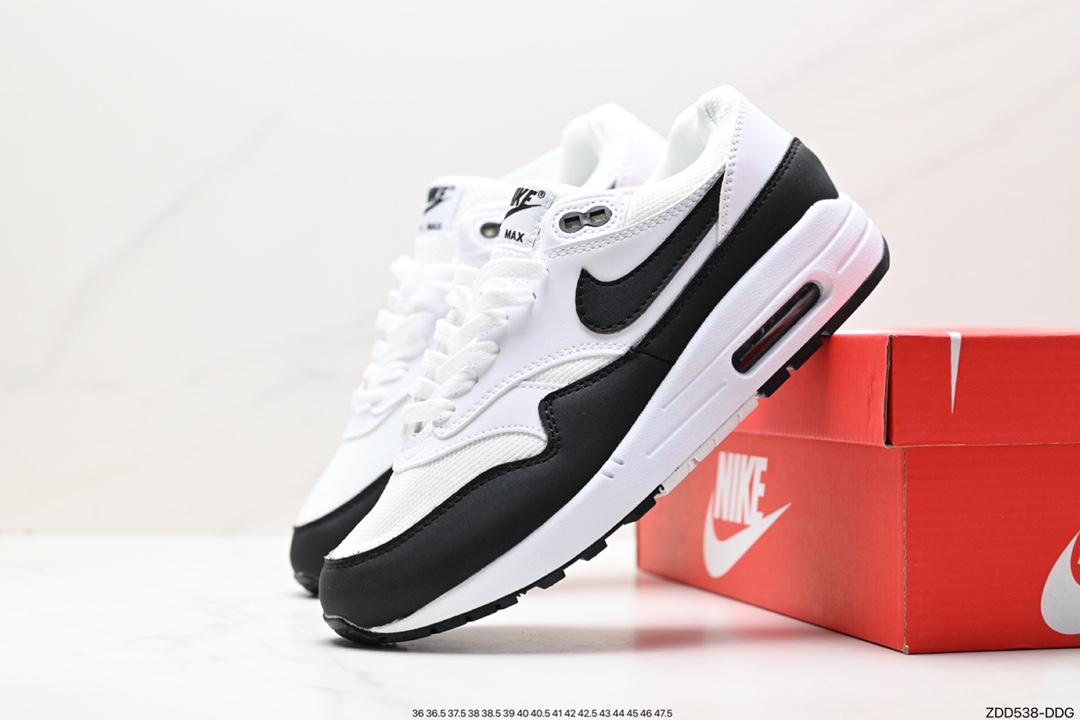 230 Nike Air Max 1 初代复古气垫百搭休闲运动慢跑鞋 537383-126