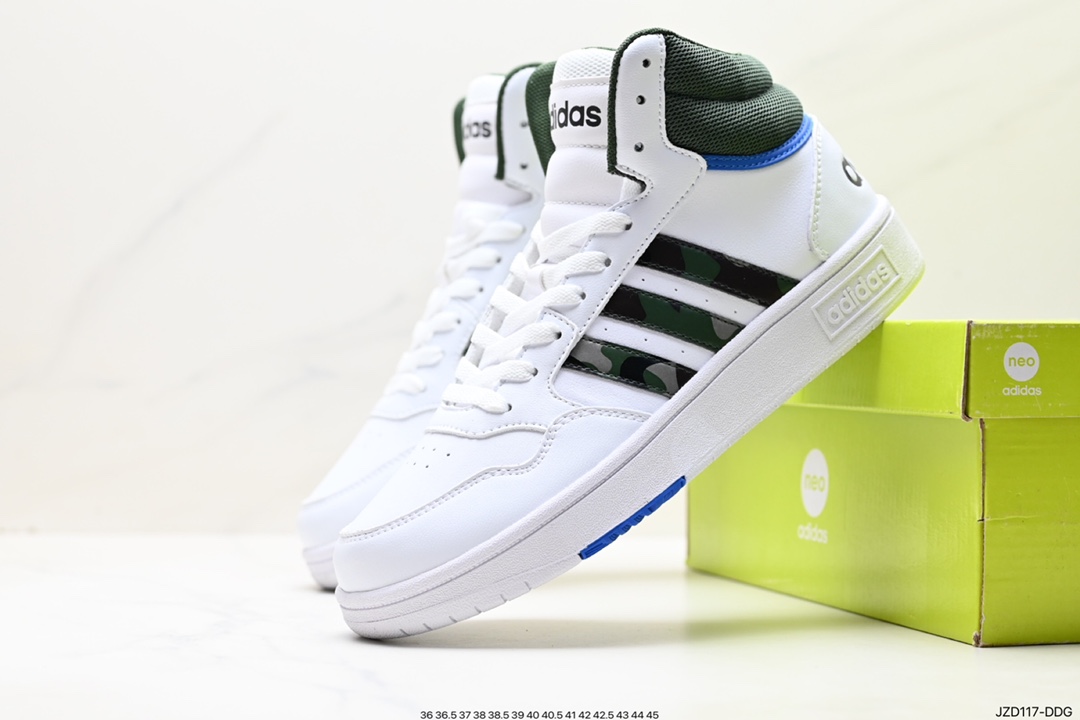 140 阿迪达斯官网ADIDAS NEO HOOPS 3.0 高帮休闲板鞋