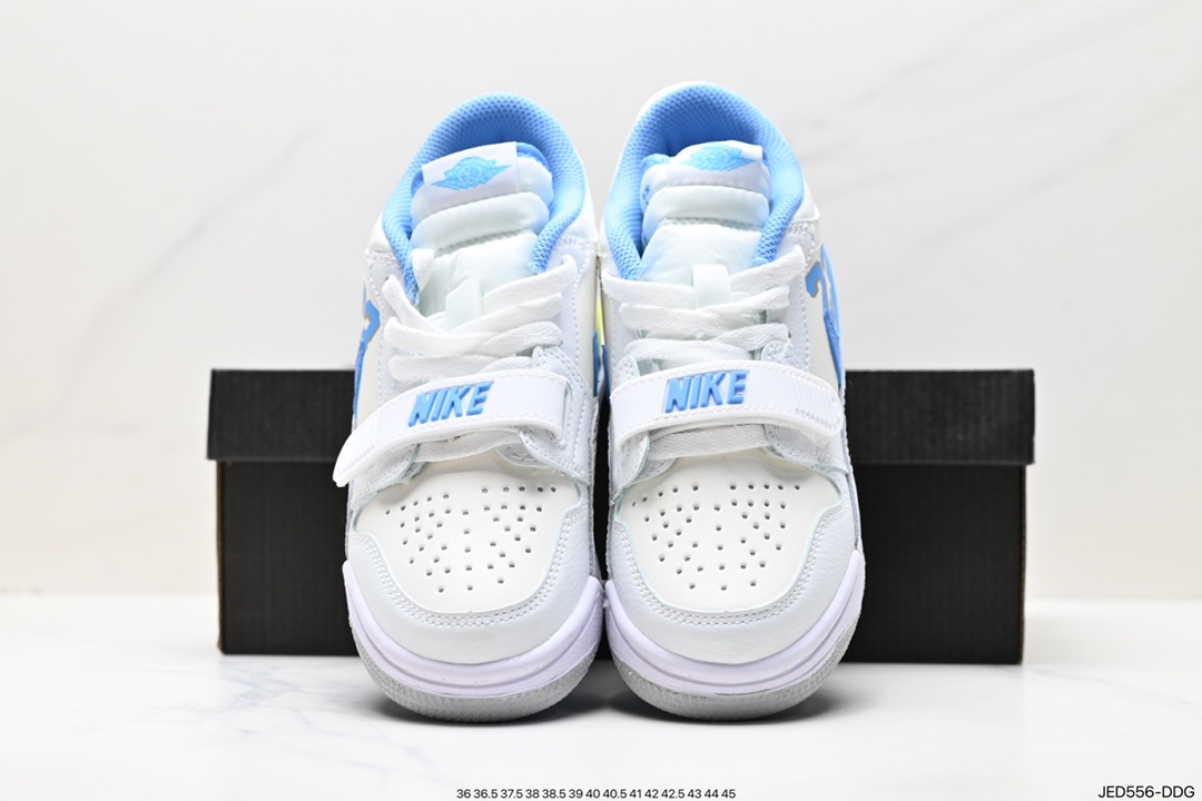 篮球鞋, Nike Air, NIKE, Legacy 312, Jordan Legacy 312 Low, Jordan Legacy 312, Jordan, Air Jordan - Nike Air Jordan Legacy 312 Low White/Pine Green 低帮文化休闲运动篮球鞋 货号:FV8115-101