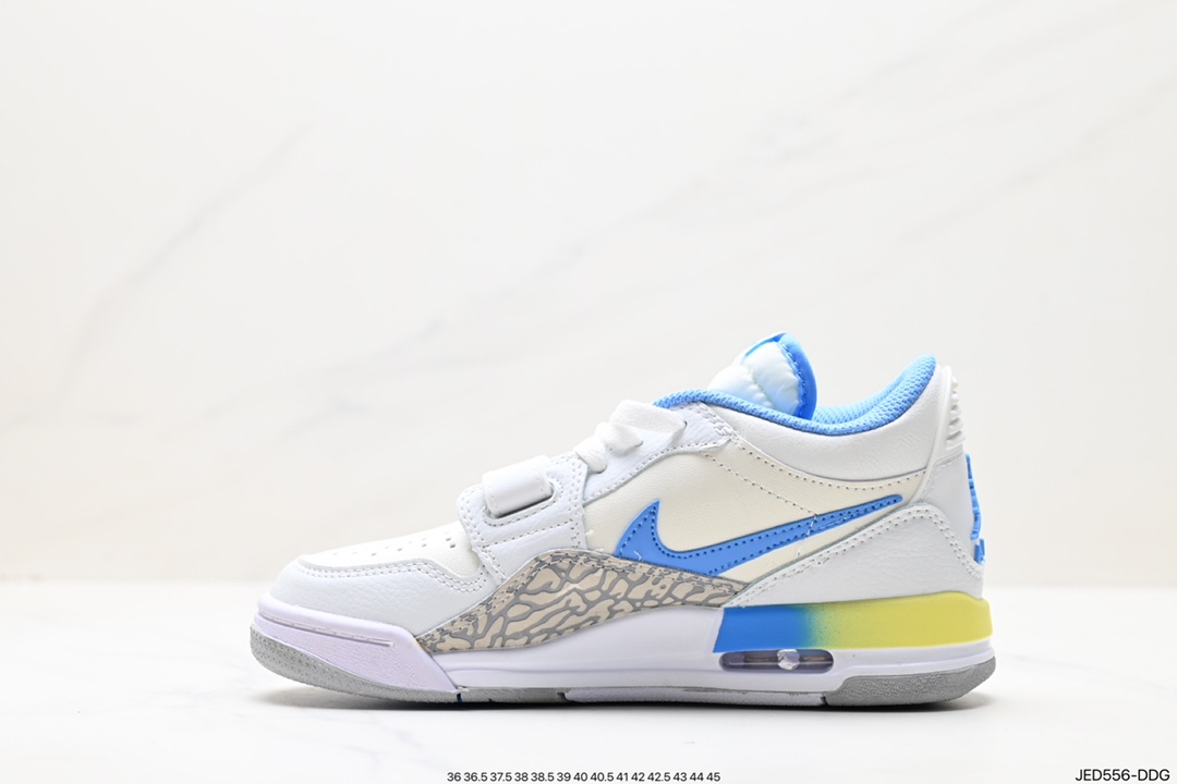 篮球鞋, Nike Air, NIKE, Legacy 312, Jordan Legacy 312 Low, Jordan Legacy 312, Jordan, Air Jordan - Nike Air Jordan Legacy 312 Low White/Pine Green 低帮文化休闲运动篮球鞋 货号:FV8115-101