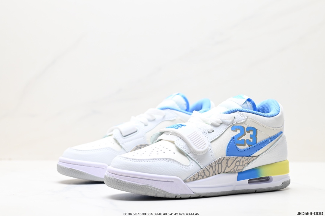 篮球鞋, Nike Air, NIKE, Legacy 312, Jordan Legacy 312 Low, Jordan Legacy 312, Jordan, Air Jordan - Nike Air Jordan Legacy 312 Low White/Pine Green 低帮文化休闲运动篮球鞋 货号:FV8115-101