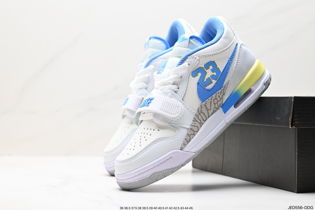 篮球鞋, Nike Air, NIKE, Legacy 312, Jordan Legacy 312 Low, Jordan Legacy 312, Jordan, Air Jordan - Nike Air Jordan Legacy 312 Low White/Pine Green 低帮文化休闲运动篮球鞋 货号:FV8115-101