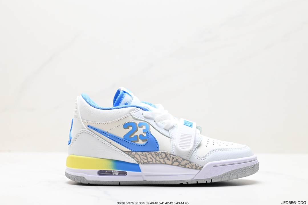 Nike Air Jordan Legacy 312 Low White/Pine Green 低帮文化休闲运动篮球鞋 货号:FV8115-101