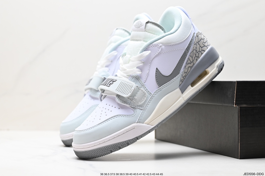 150 耐克Nike Air Jordan Legacy 312 Low”White/Pine Green“乔丹篮球鞋 FV8115-101