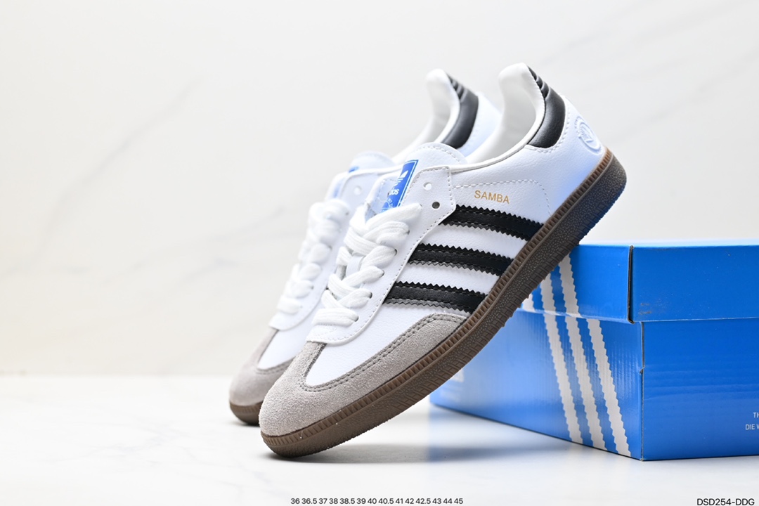 Adidas' nearly 70-year-old classic Samba OG FW2427