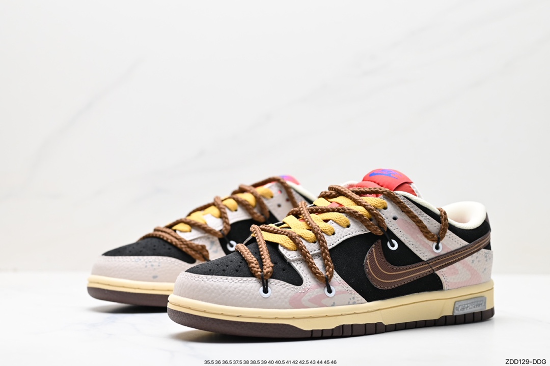 230 耐克Nike SB Dunk Low 气泡水母 徒步山野  DR9704-200