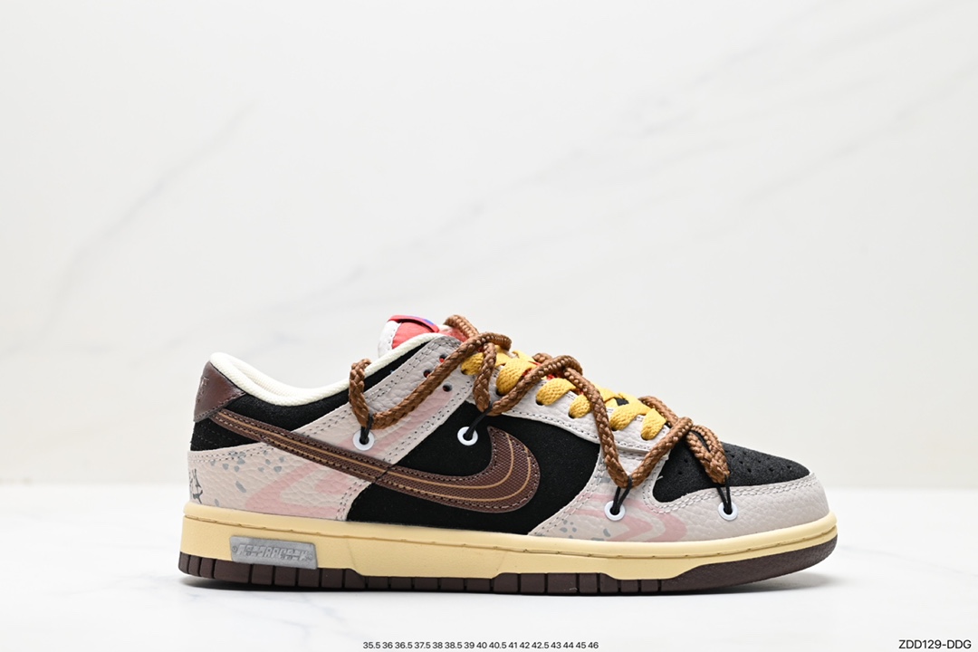 230 耐克Nike SB Dunk Low 气泡水母 徒步山野  DR9704-200