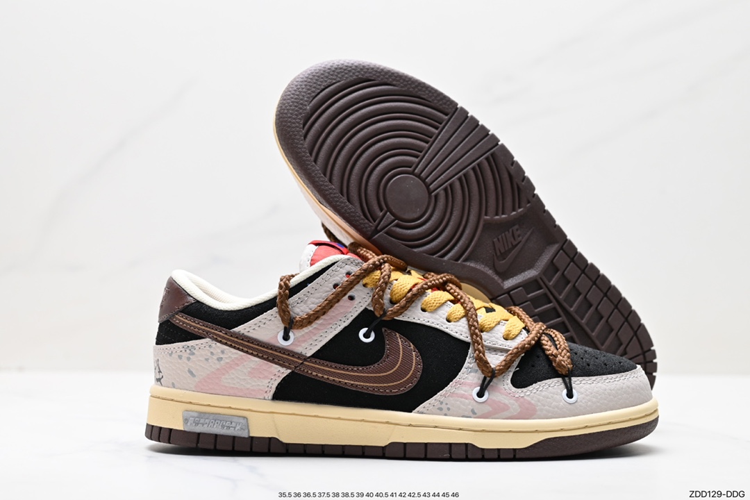 230 耐克Nike SB Dunk Low 气泡水母 徒步山野  DR9704-200