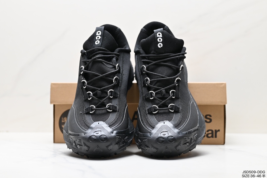 200 Comme Des Garons x Nike ACG Mountain Fly 2 Low”triple Black“运动鞋“联名黑武士”DV8903-202