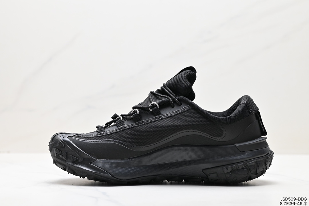 200 Comme Des Garons x Nike ACG Mountain Fly 2 Low”triple Black“运动鞋“联名黑武士”DV8903-202