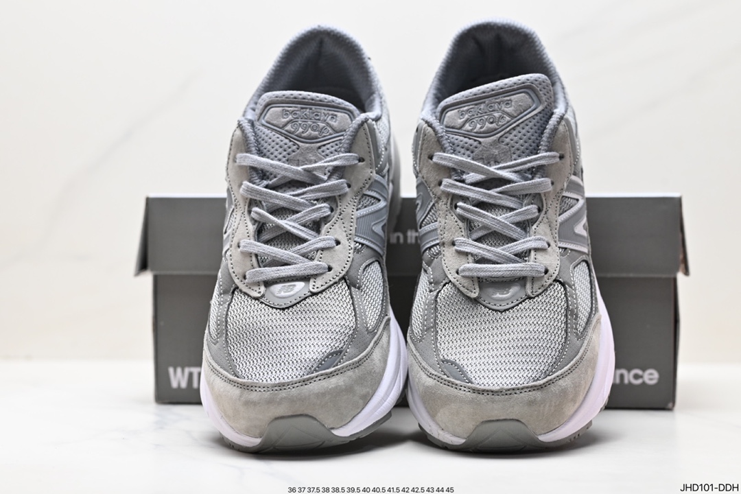 190 新配色 New Balance M990SS6 新百伦NB990V6 黑灰 第六代总统复古慢跑鞋 M990WT6