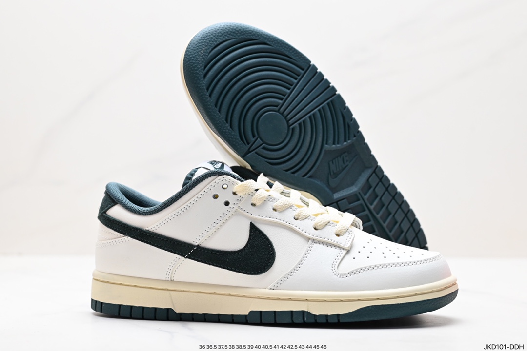 160 耐克Nike SB Dunk Low 扣篮系列 复古低帮休闲运动滑板板鞋 FQ8080-133