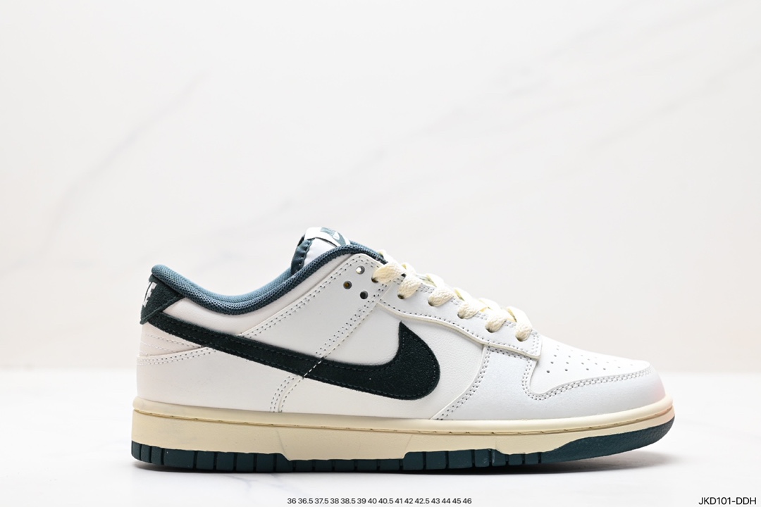 160 耐克Nike SB Dunk Low 扣篮系列 复古低帮休闲运动滑板板鞋 FQ8080-133