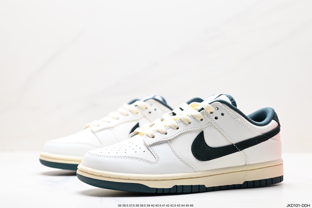 160 耐克Nike SB Dunk Low 扣篮系列 复古低帮休闲运动滑板板鞋 FQ8080-133