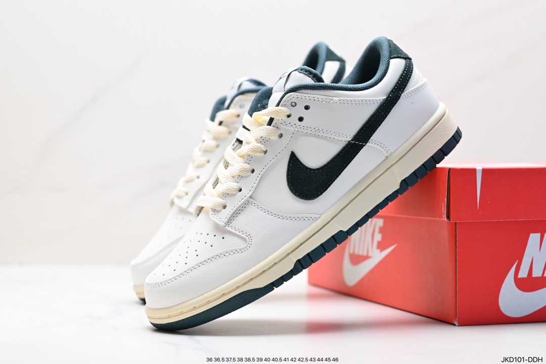 160 耐克Nike SB Dunk Low 扣篮系列 复古低帮休闲运动滑板板鞋 FQ8080-133