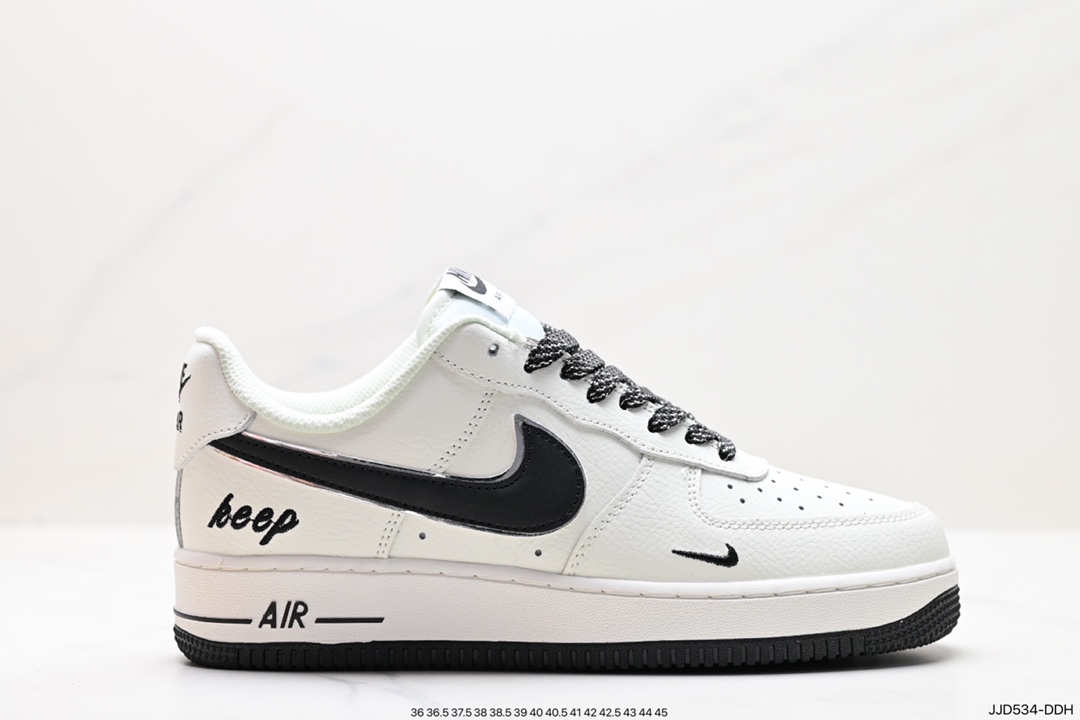 130 耐克Nike Air Force 1 Low 空军一号低帮百搭休闲运动板鞋 BM2023-100