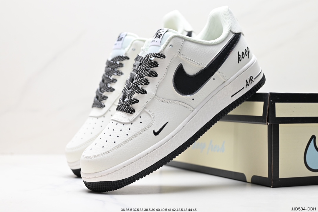 130 耐克Nike Air Force 1 Low 空军一号低帮百搭休闲运动板鞋 BM2023-100