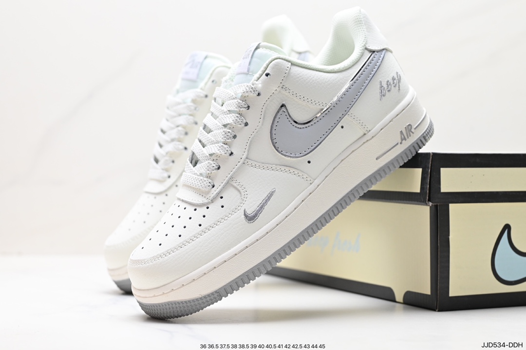 130 耐克Nike Air Force 1 Low 空军一号低帮百搭休闲运动板鞋 BM2023-100