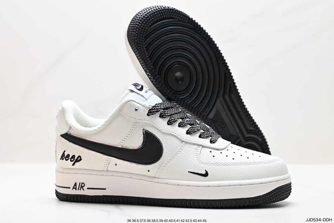 130 耐克Nike Air Force 1 Low 空军一号低帮百搭休闲运动板鞋 BM2023-100