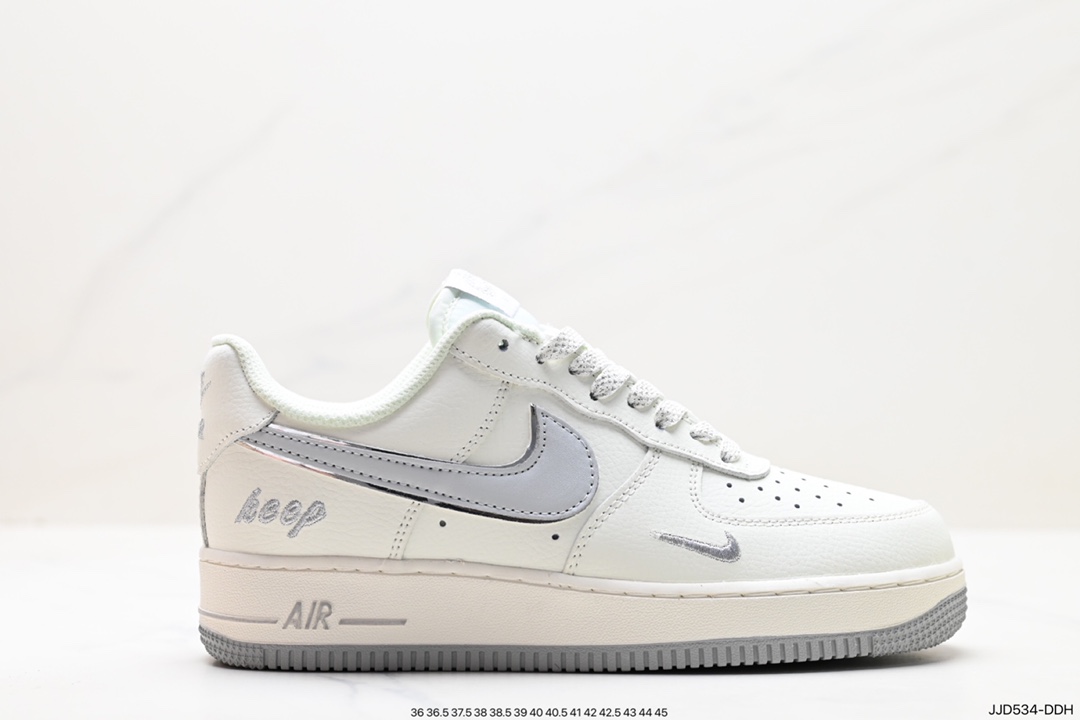 130 耐克Nike Air Force 1 Low 空军一号低帮百搭休闲运动板鞋 BM2023-100