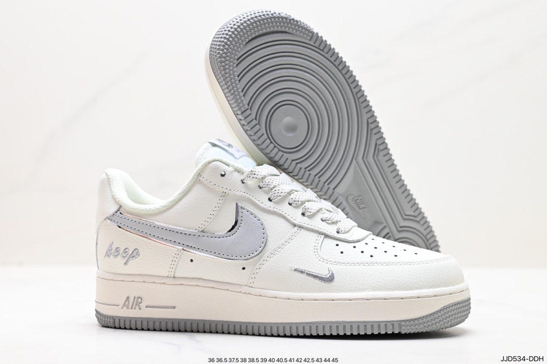 130 耐克Nike Air Force 1 Low 空军一号低帮百搭休闲运动板鞋 BM2023-100