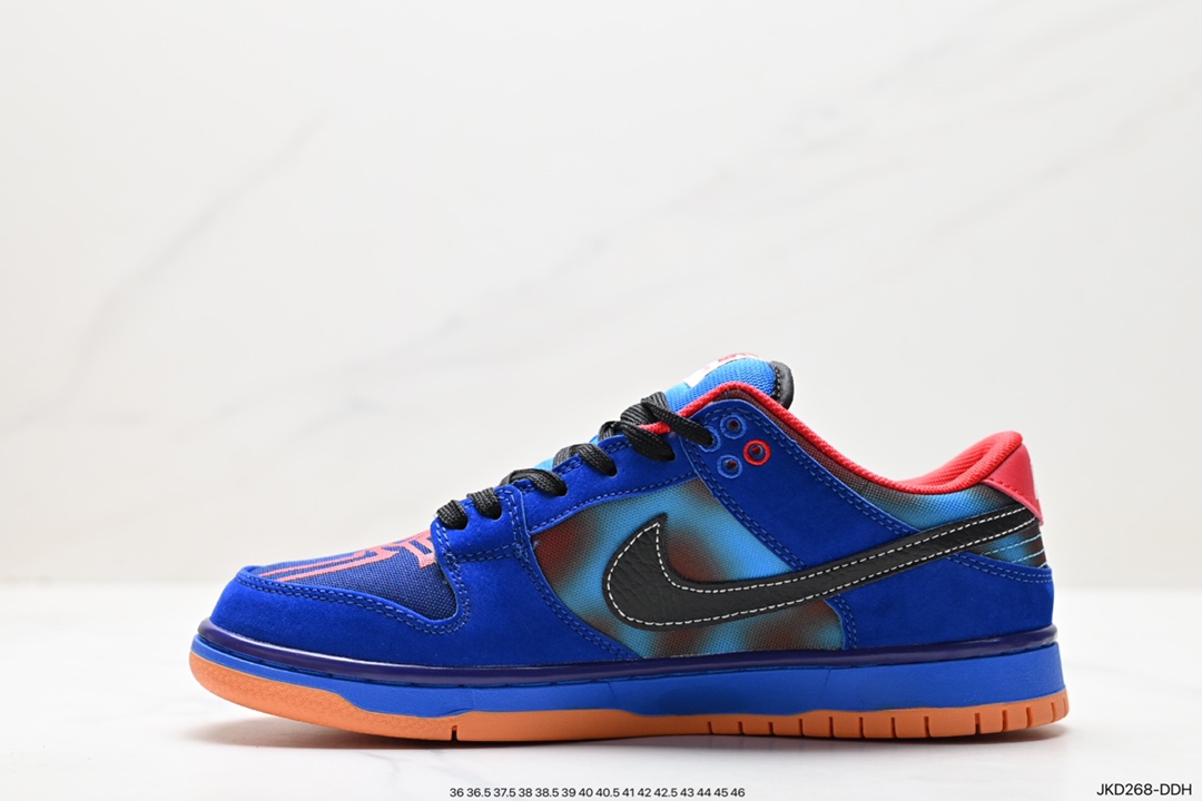 160 耐克Nike SB Dunk Low Retro 扣篮系列 复古低帮休闲运动滑板板鞋 DZ2710-600