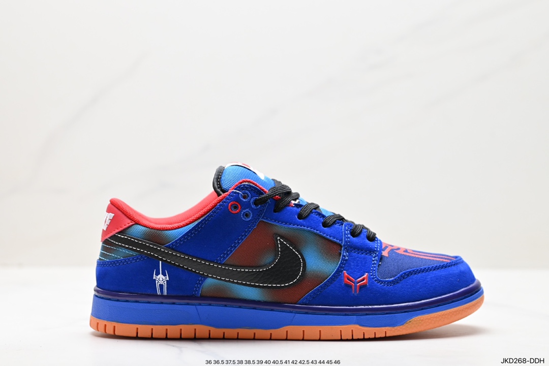 160 耐克Nike SB Dunk Low Retro 扣篮系列 复古低帮休闲运动滑板板鞋 DZ2710-600