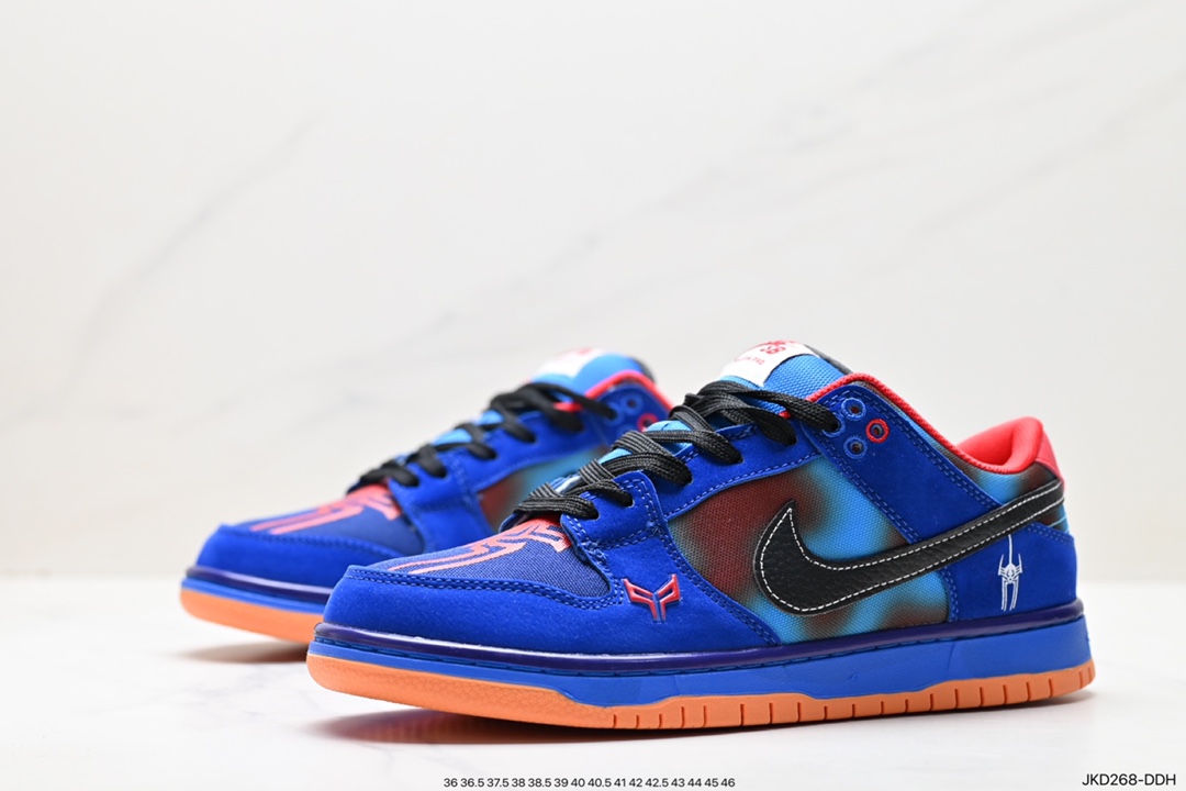 160 耐克Nike SB Dunk Low Retro 扣篮系列 复古低帮休闲运动滑板板鞋 DZ2710-600