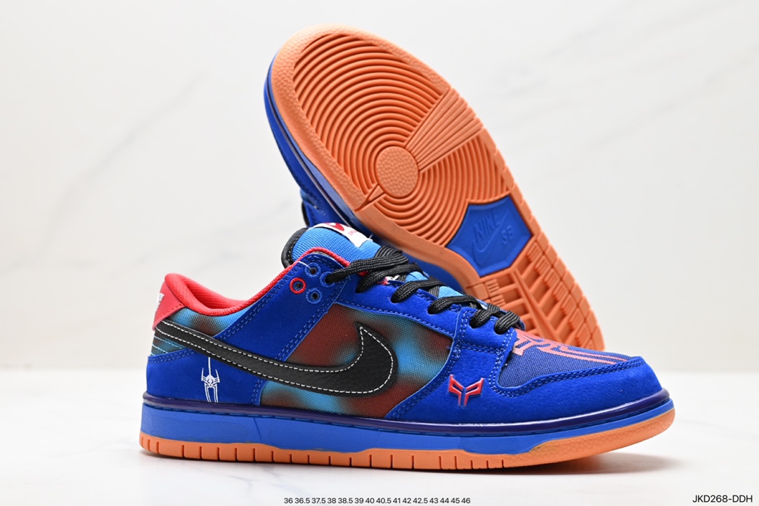 160 耐克Nike SB Dunk Low Retro 扣篮系列 复古低帮休闲运动滑板板鞋 DZ2710-600