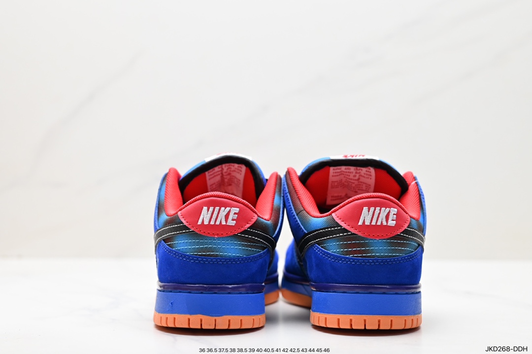 160 耐克Nike SB Dunk Low Retro 扣篮系列 复古低帮休闲运动滑板板鞋 DZ2710-600