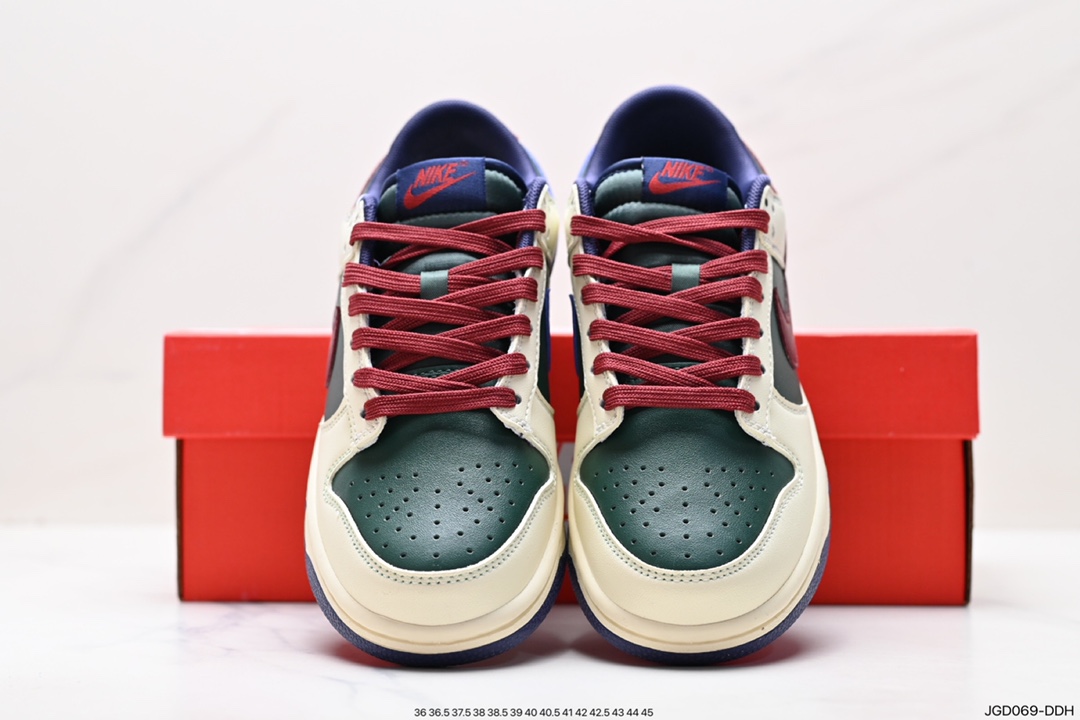 180 耐克Nike SB Dunk Low 扣篮系列 复古低帮休闲运动滑板板鞋 FB8106-361