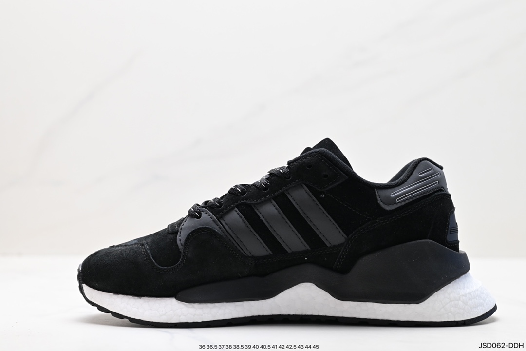 200 阿迪达斯ZX930 x EQT Never Made Pack秋冬麂皮 G26550