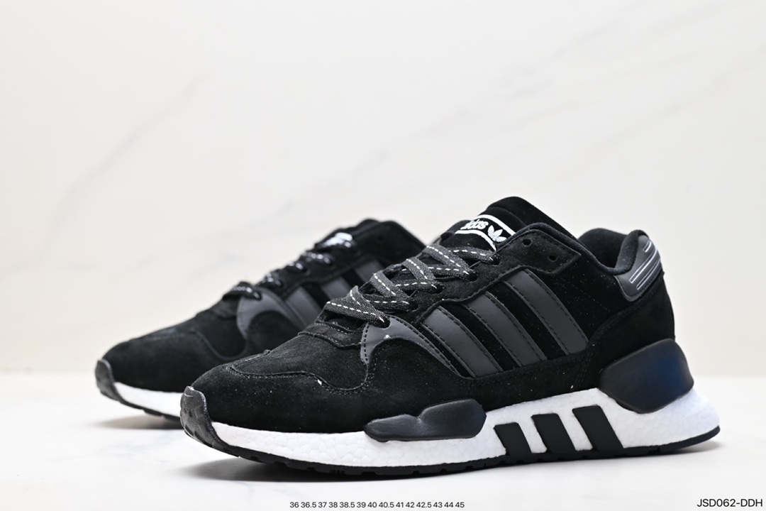 200 阿迪达斯ZX930 x EQT Never Made Pack秋冬麂皮 G26550