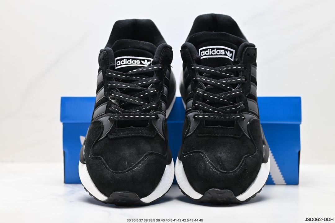 200 阿迪达斯ZX930 x EQT Never Made Pack秋冬麂皮 G26550