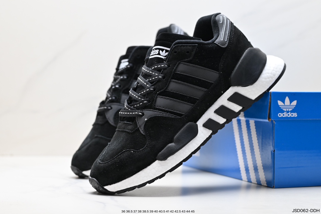 200 阿迪达斯ZX930 x EQT Never Made Pack秋冬麂皮 G26550