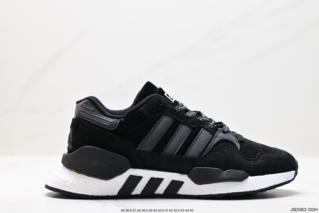 200 阿迪达斯ZX930 x EQT Never Made Pack秋冬麂皮 G26550