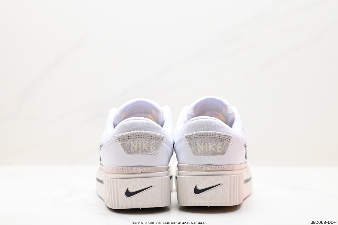 150 耐克Nike Court Legacy 百搭单品 小白板鞋 DM7590-104