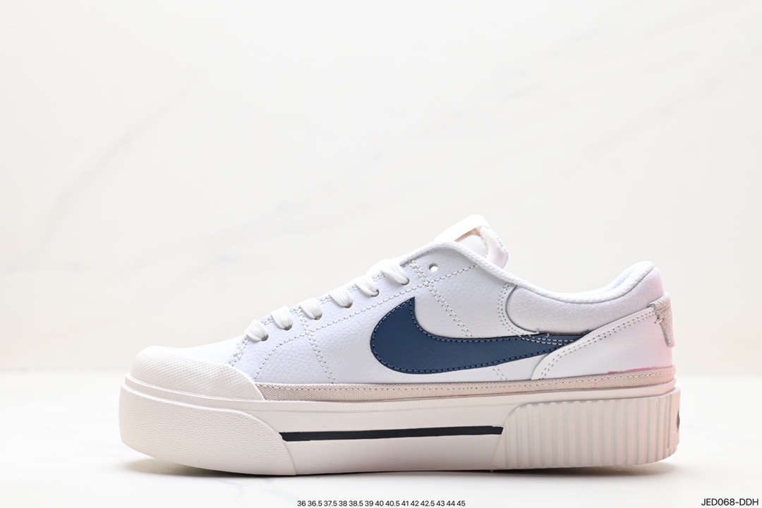 150 耐克Nike Court Legacy 百搭单品 小白板鞋 DM7590-104