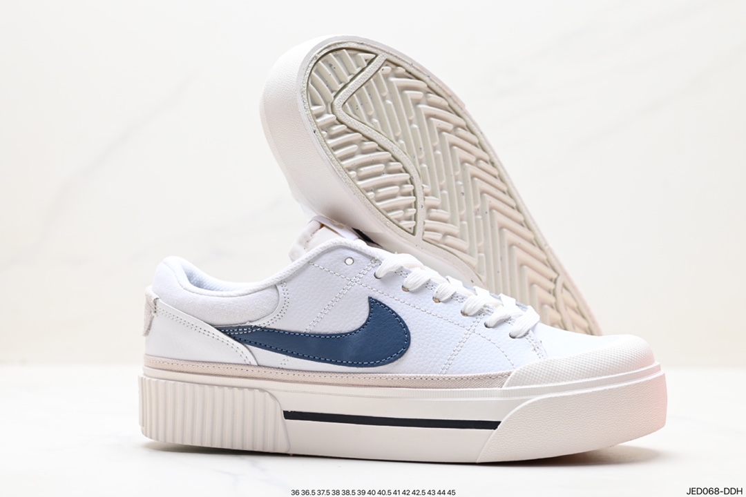 150 耐克Nike Court Legacy 百搭单品 小白板鞋 DM7590-104