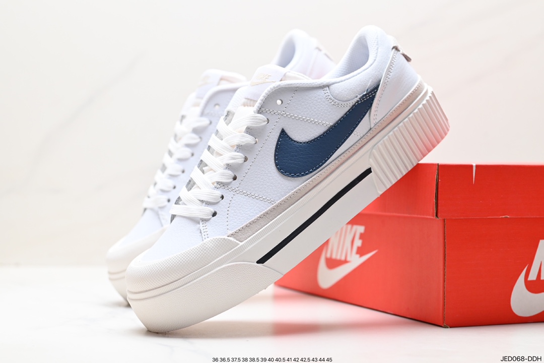 150 耐克Nike Court Legacy 百搭单品 小白板鞋 DM7590-104