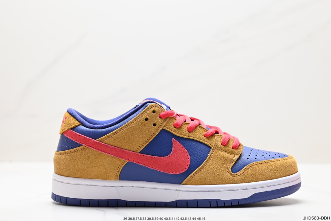 190 耐克Nike SB Dunk Low 扣篮系列 复古低帮休闲运动滑板板鞋 BQ6817-700