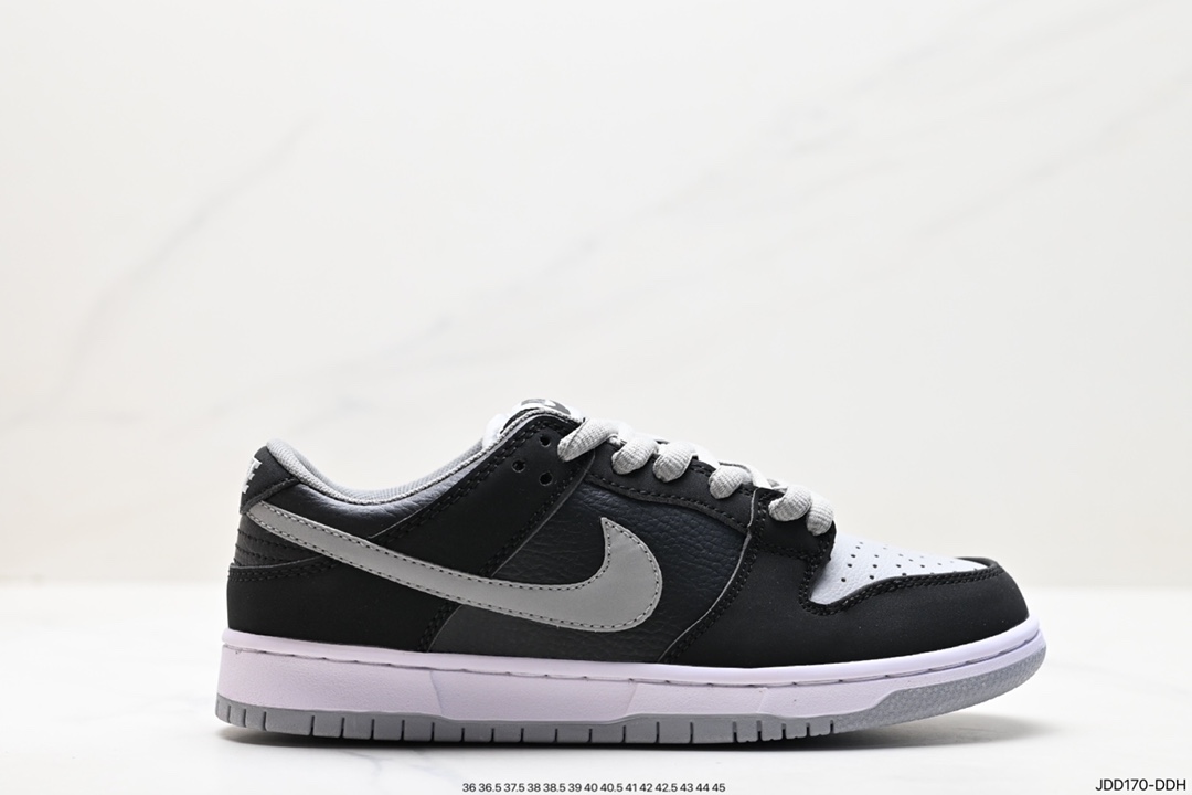 120 耐克Nike SB Dunk Low 扣篮系列 复古低帮休闲运动滑板板鞋 BQ6817-007