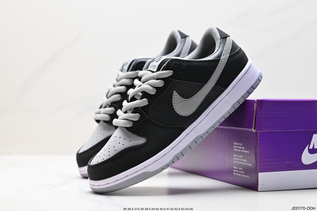 120 耐克Nike SB Dunk Low 扣篮系列 复古低帮休闲运动滑板板鞋 BQ6817-007