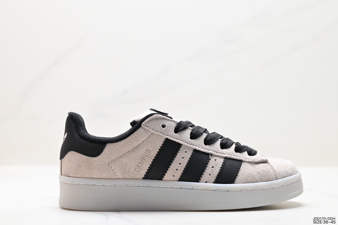 120 Adidas Originals Campus 00s 学院系列 面包风经典复古低帮百搭休闲运动板鞋 HQ8711