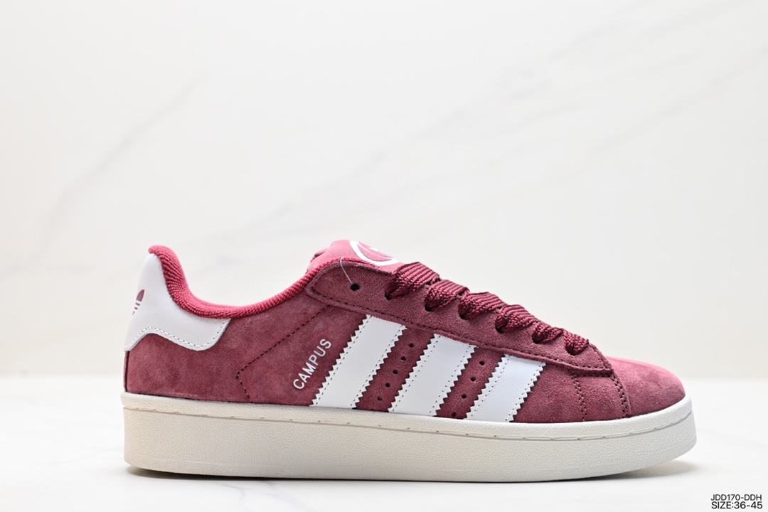 120 Adidas Originals Campus 00s 学院系列 面包风经典复古低帮百搭休闲运动板鞋 HQ8711