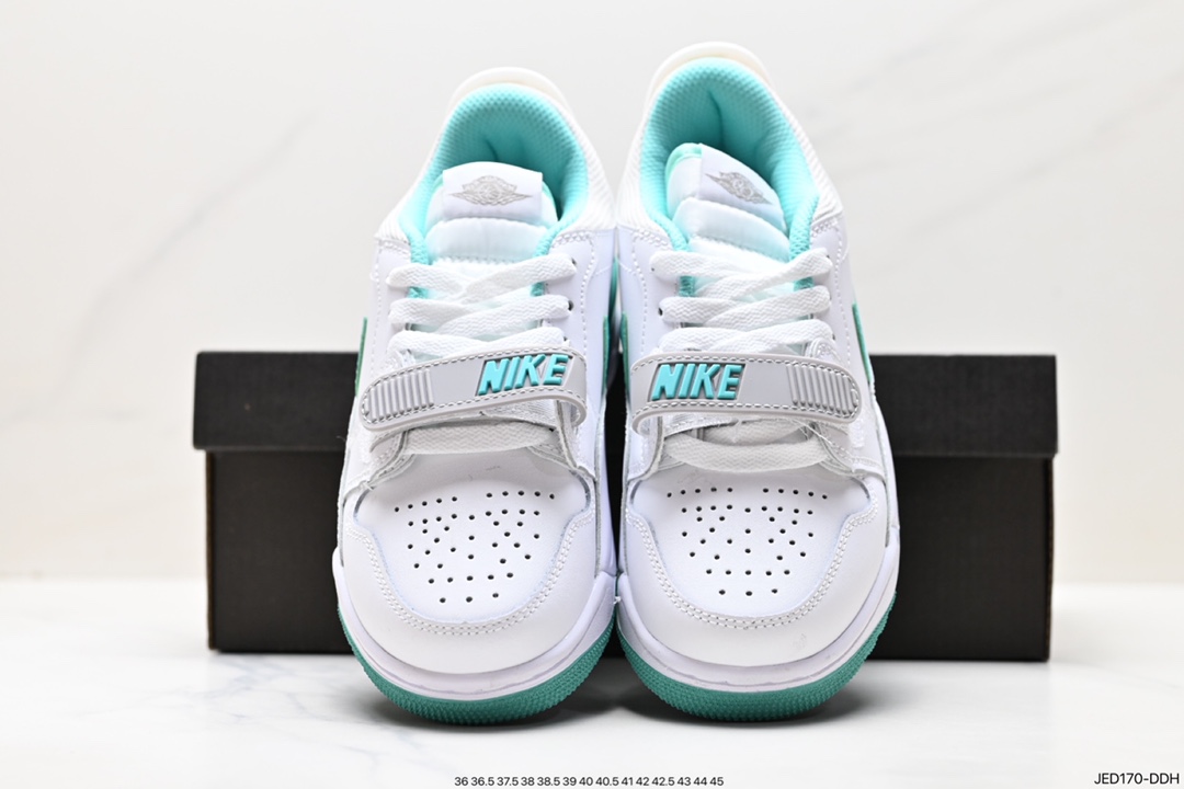 150 耐克Nike Air Jordan Legacy 312 Low”White/Pine Green“乔丹篮球鞋 CD7069-130