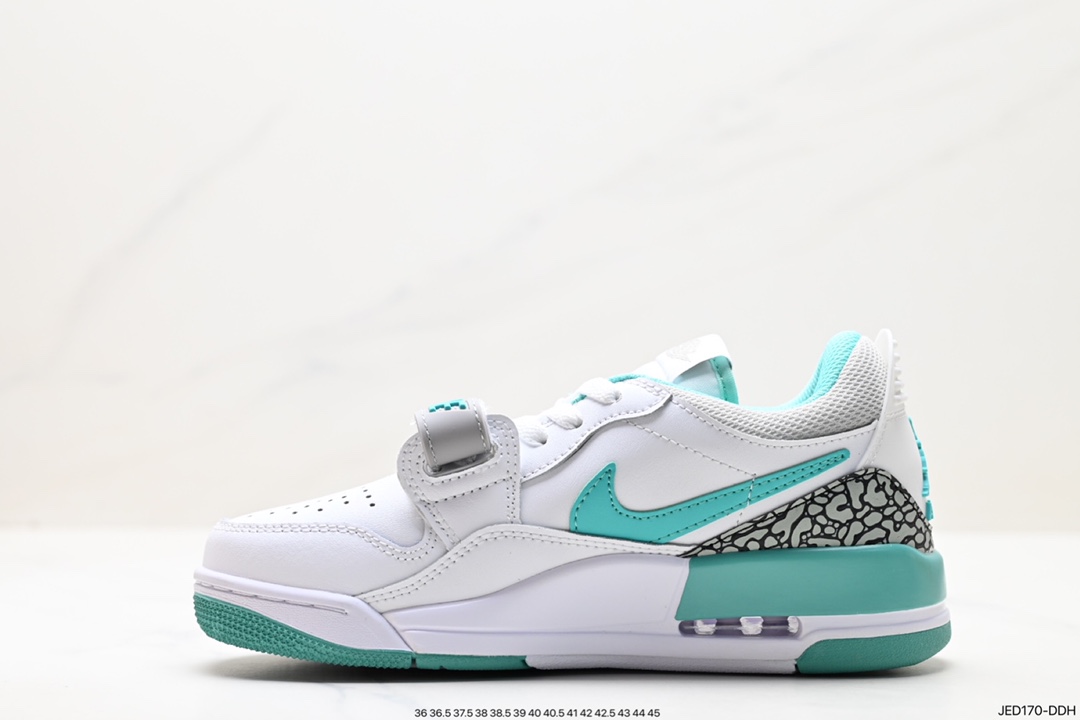 150 耐克Nike Air Jordan Legacy 312 Low”White/Pine Green“乔丹篮球鞋 CD7069-130