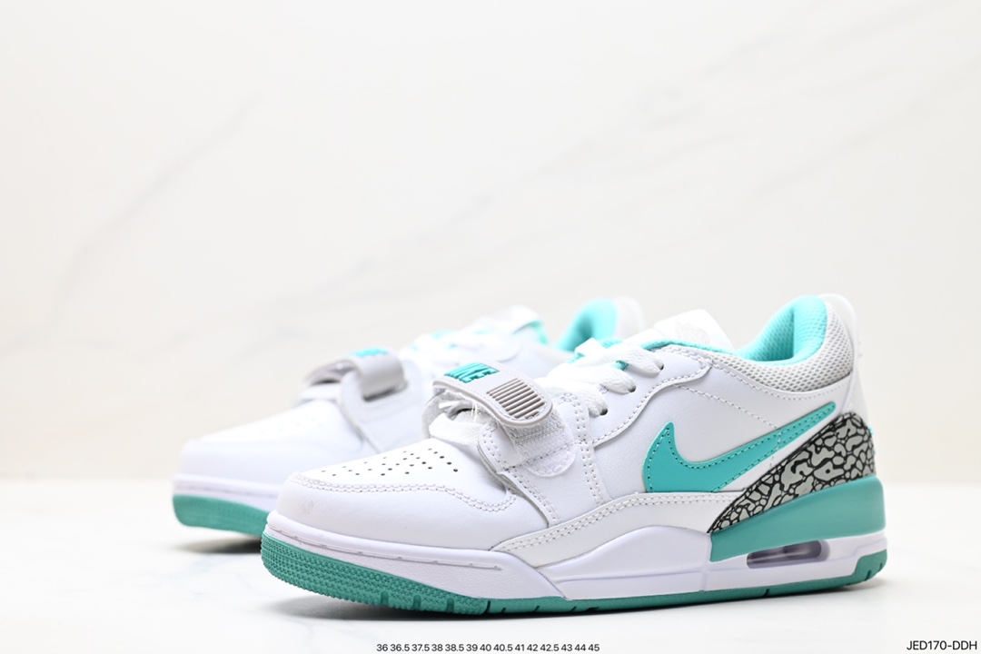 150 耐克Nike Air Jordan Legacy 312 Low”White/Pine Green“乔丹篮球鞋 CD7069-130