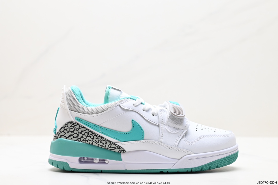 150 耐克Nike Air Jordan Legacy 312 Low”White/Pine Green“乔丹篮球鞋 CD7069-130